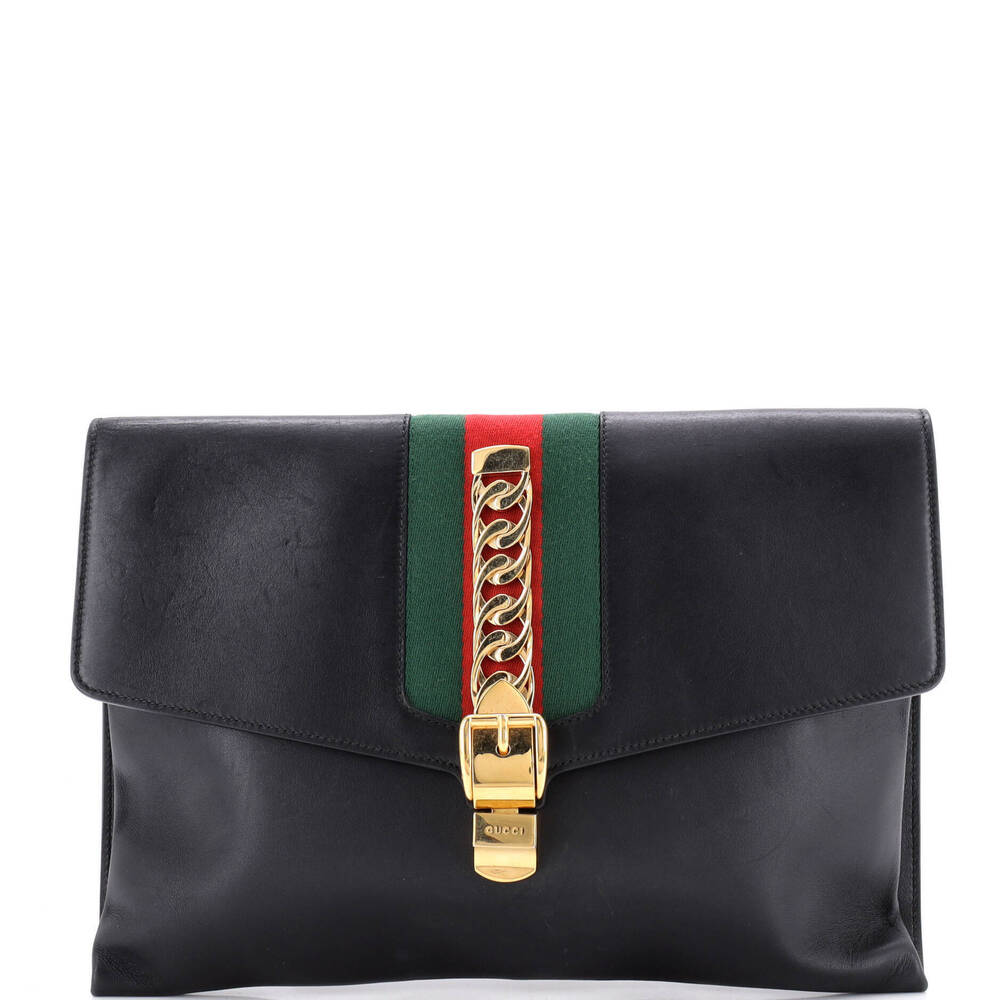 Gucci Maxi Sylvie Clutch